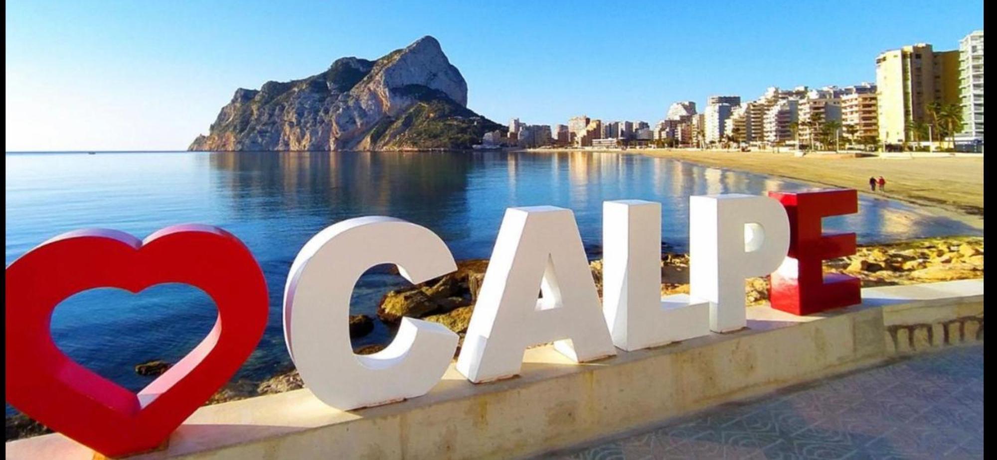 Elite Apartments In Calpe Bagian luar foto