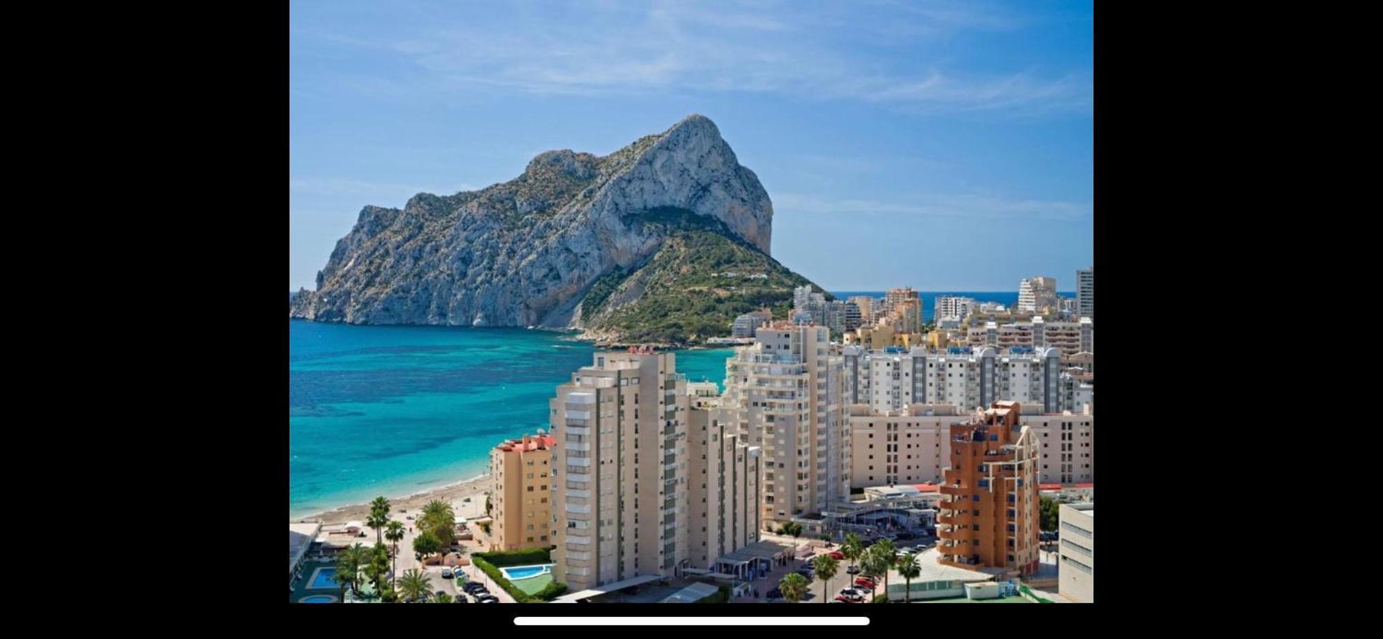 Elite Apartments In Calpe Bagian luar foto