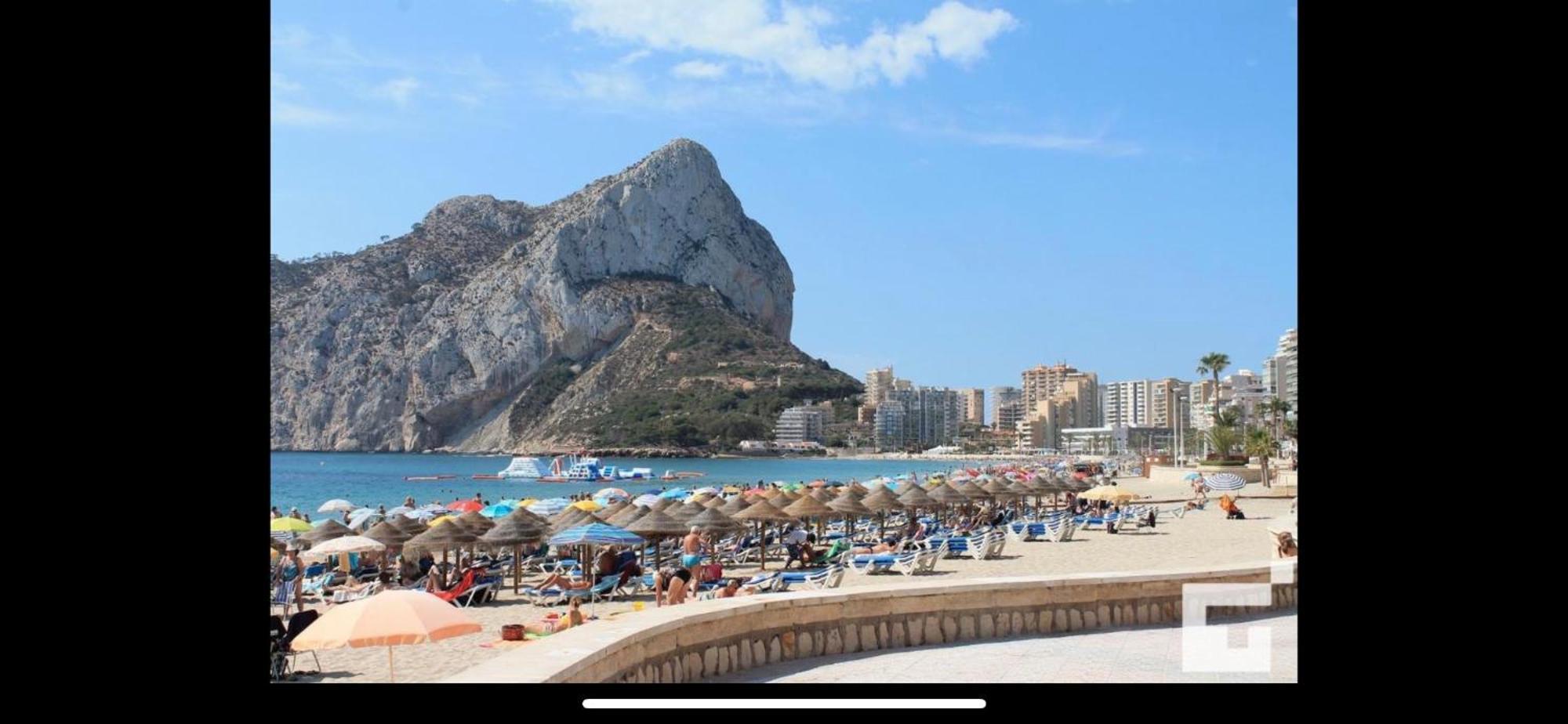 Elite Apartments In Calpe Bagian luar foto