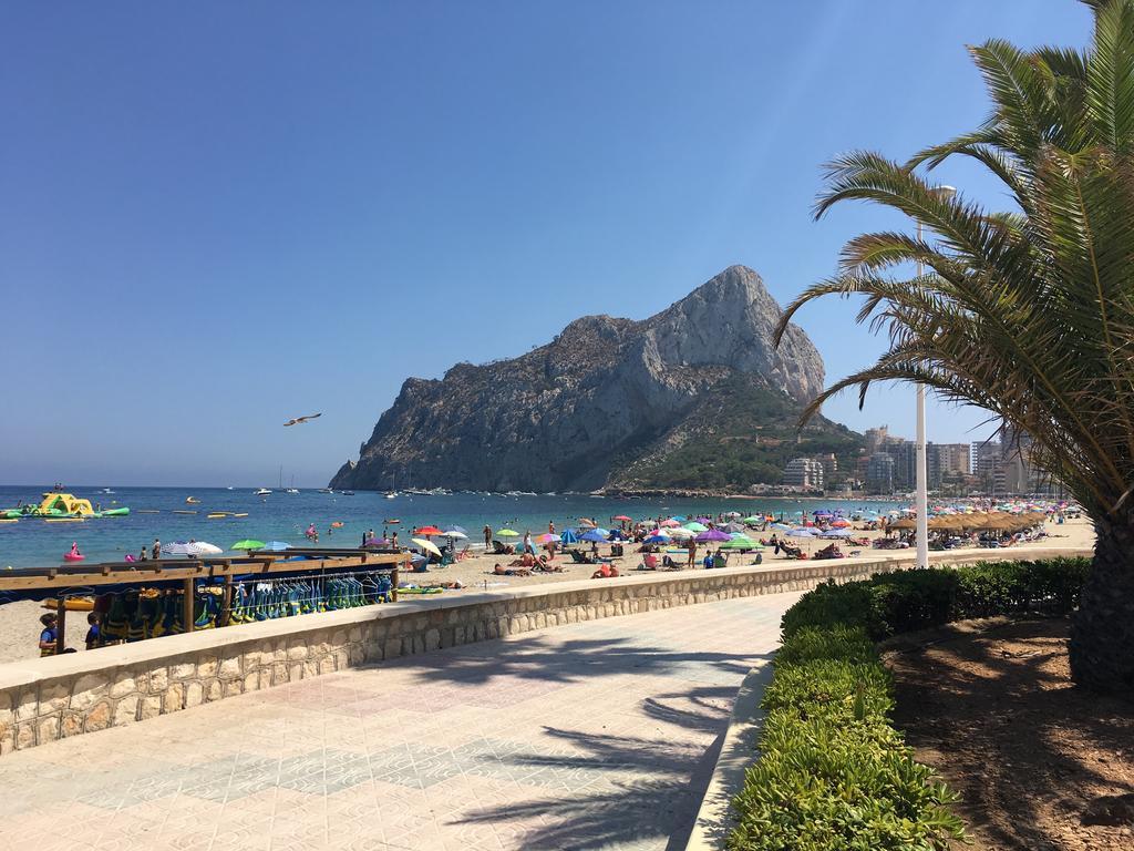 Elite Apartments In Calpe Bagian luar foto