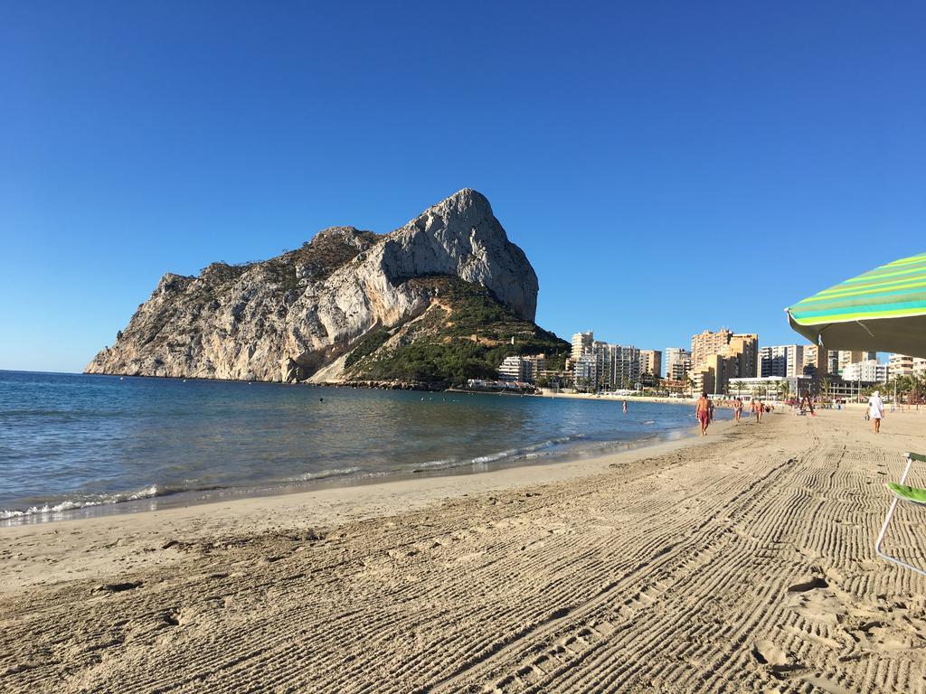 Elite Apartments In Calpe Bagian luar foto