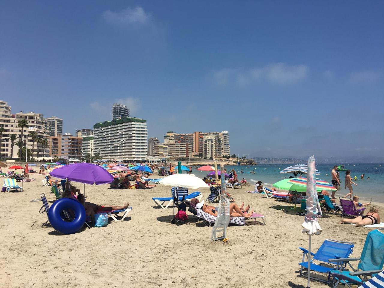 Elite Apartments In Calpe Bagian luar foto