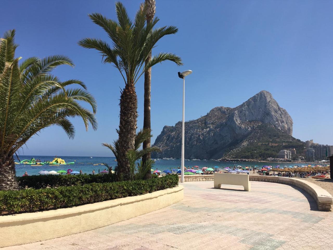 Elite Apartments In Calpe Bagian luar foto