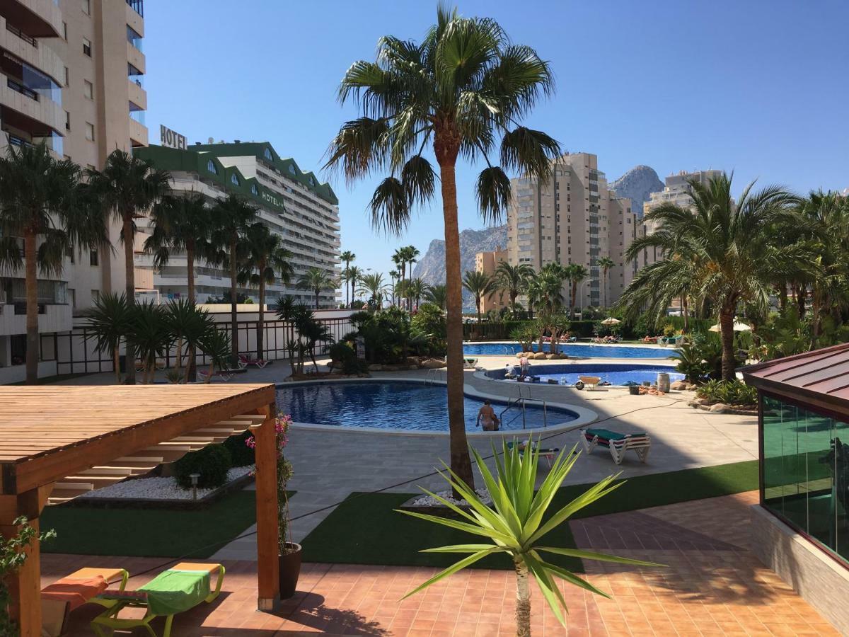 Elite Apartments In Calpe Bagian luar foto